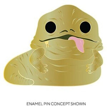 FUNKO POP! PINS: Jabba the Hutt (Styles May Vary) [Action Figure] (Online Order Only) (ONLINE ORDER ONLY)