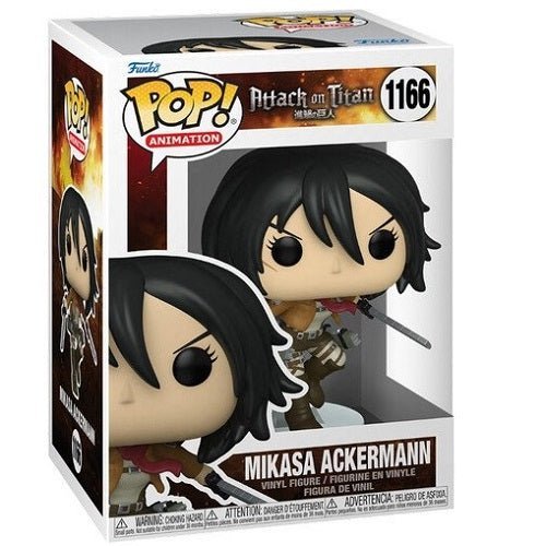 Funko Pop! Pop Animation - Attack on Titan Vinyl Figures - Select Figure(s) (Online Order Only)