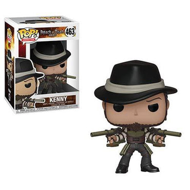 Funko Pop! Pop Animation - Attack on Titan Vinyl Figures - Select Figure(s) (Online Order Only)