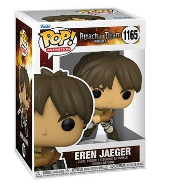 Funko Pop! Pop Animation - Attack on Titan Vinyl Figures - Select Figure(s) (Online Order Only)