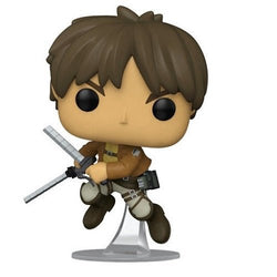 Funko Pop! Pop Animation - Attack on Titan Vinyl Figures - Select Figure(s) (Online Order Only)