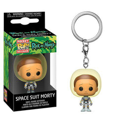 Funko Pop! Rick & Morty Keychain - Select Figure(s) (Online Order Only)