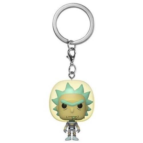 Funko Pop! Rick & Morty Keychain - Select Figure(s) (Online Order Only)