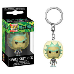Funko Pop! Rick & Morty Keychain - Select Figure(s) (Online Order Only)
