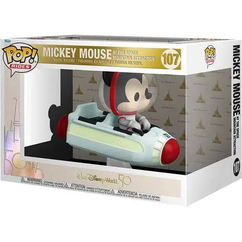 Funko Pop! Rides - Walt Disney World 50th Anniversary - Select Figure(s) (Online Order Only)