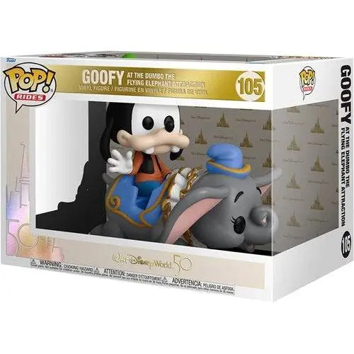 Funko Pop! Rides - Walt Disney World 50th Anniversary - Select Figure(s) (Online Order Only)