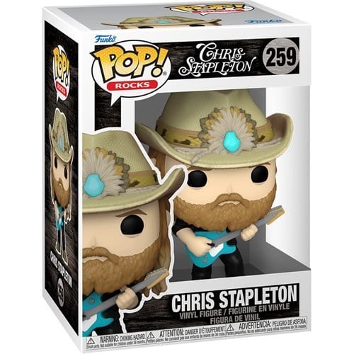 Funko Pop! Rocks - Chris Stapleton Vinyl Figure - Select Figure(s) (Online Order Only)
