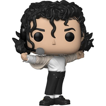 Funko Pop! Rocks - Michael Jackson Vinyl Figure - Select Figure(s) (Online Order Only)