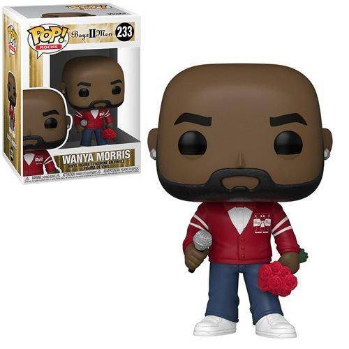 Funko Pop! Rocks - Boyz II Men Vinyl Figures - Select Figure(s) (Online Order Only)