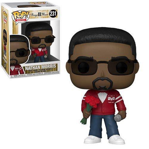 Funko Pop! Rocks - Boyz II Men Vinyl Figures - Select Figure(s) (Online Order Only)