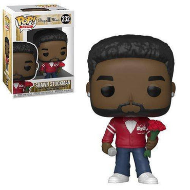 Funko Pop! Rocks - Boyz II Men Vinyl Figures - Select Figure(s) (Online Order Only)