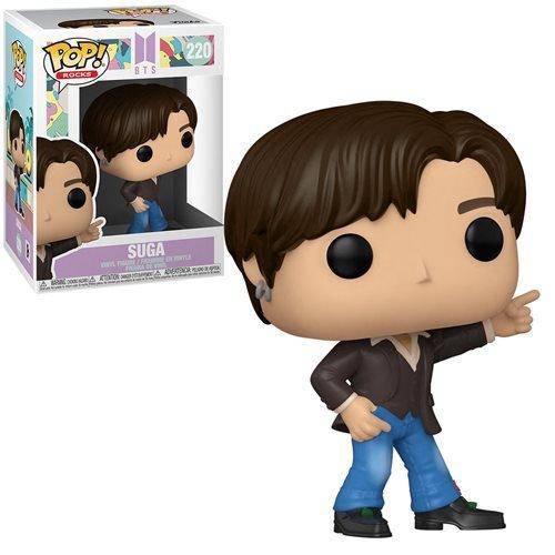 Funko Pop! Rocks - BTS Dynamite Vinyl Figures - Select Figure(s) (Online Order Only)