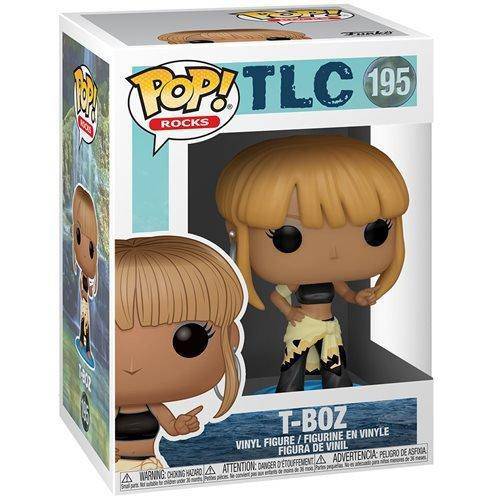 Funko Pop! Rocks - TLC Vinyl Figures - Select Figure(s) (Online Order Only)