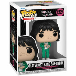 Funko Pop! Squid Game - 3.75" Vinyl Figures - Select Figure(s) (Online Order Only)
