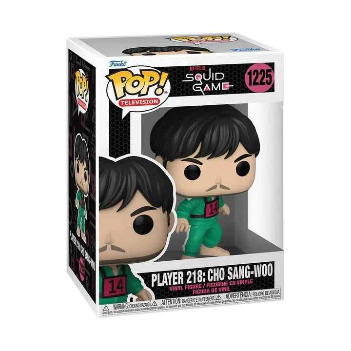 Funko Pop! Squid Game - 3.75" Vinyl Figures - Select Figure(s) (Online Order Only)