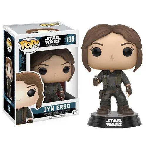 Funko Pop! Star Wars - Rogue One Vinyl Bobble Heads - Select Figure(s) (Online Order Only)