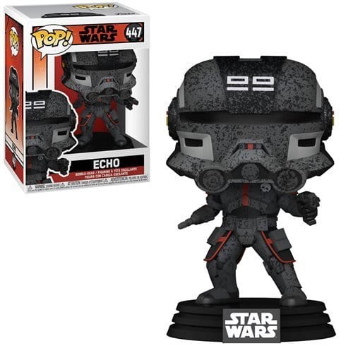 Funko Pop! Star Wars: The Bad Batch Vinyl Figures - Select Figure(s) (Online Order Only)