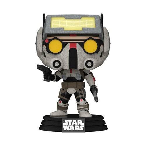 Funko Pop! Star Wars: The Bad Batch Vinyl Figures - Select Figure(s) (Online Order Only)