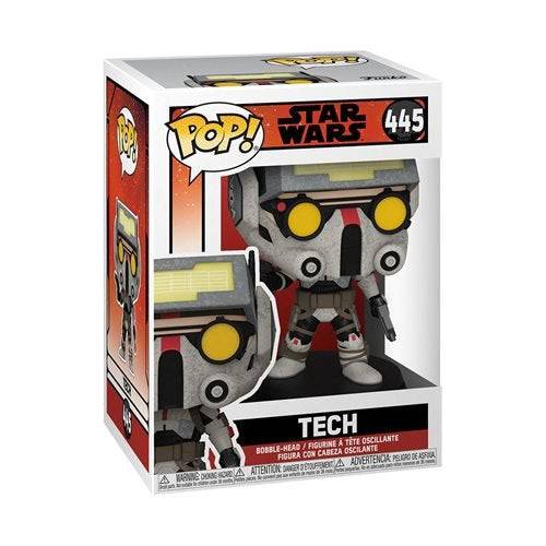 Funko Pop! Star Wars: The Bad Batch Vinyl Figures - Select Figure(s) (Online Order Only)