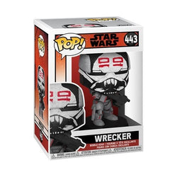 Funko Pop! Star Wars: The Bad Batch Vinyl Figures - Select Figure(s) (Online Order Only)