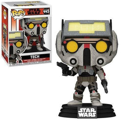 Funko Pop! Star Wars: The Bad Batch Vinyl Figures - Select Figure(s) (Online Order Only)
