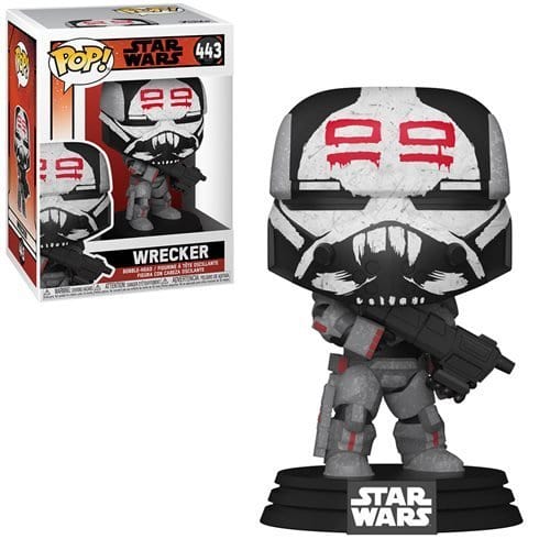 Funko Pop! Star Wars: The Bad Batch Vinyl Figures - Select Figure(s) (Online Order Only)