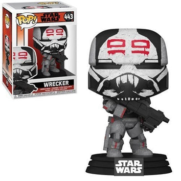 Funko Pop! Star Wars: The Bad Batch Vinyl Figures - Select Figure(s) (Online Order Only)