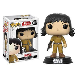 Funko Pop! Star Wars - The Last Jedi Vinyl Figures - Select Figure(s) (Online Order Only)