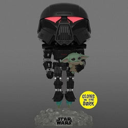 Funko Pop! Star Wars: The Mandalorian Vinyl Figures - Select Figure(s) (Online Order Only)