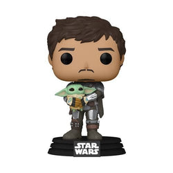 Funko Pop! Star Wars: The Mandalorian Vinyl Figures - Select Figure(s) (Online Order Only)