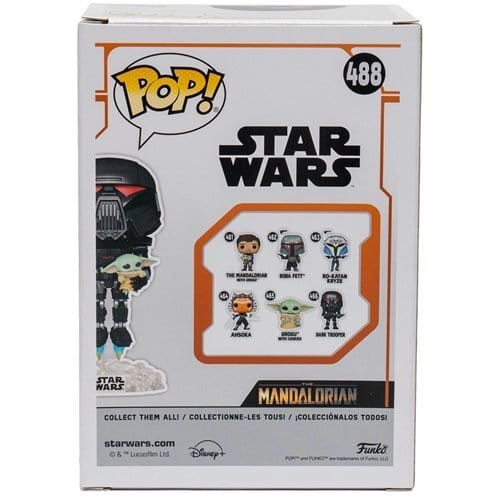 Funko Pop! Star Wars: The Mandalorian Vinyl Figures - Select Figure(s) (Online Order Only)