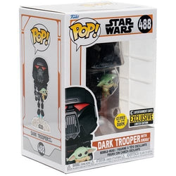 Funko Pop! Star Wars: The Mandalorian Vinyl Figures - Select Figure(s) (Online Order Only)
