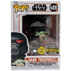 Funko Pop! Star Wars: The Mandalorian Vinyl Figures - Select Figure(s) (Online Order Only)