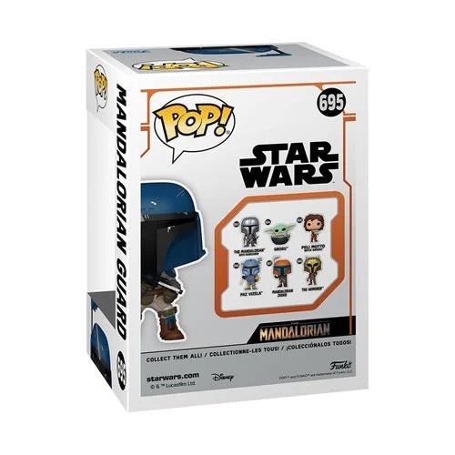 Funko Pop! Star Wars: The Mandalorian Vinyl Figures - Select Figure(s) (Online Order Only)
