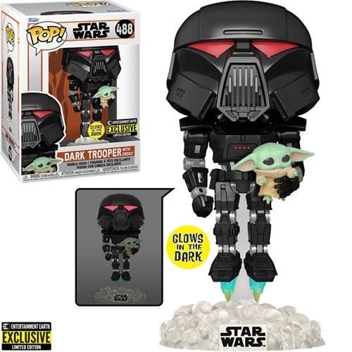 Funko Pop! Star Wars: The Mandalorian Vinyl Figures - Select Figure(s) (Online Order Only)