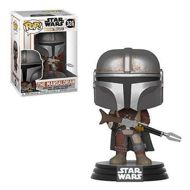 Funko Pop! Star Wars: The Mandalorian Vinyl Figures - Select Figure(s) (Online Order Only)