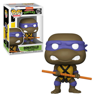 Teenage Mutant Ninja Turtles Donatello Funko Pop! (Online Order Only)