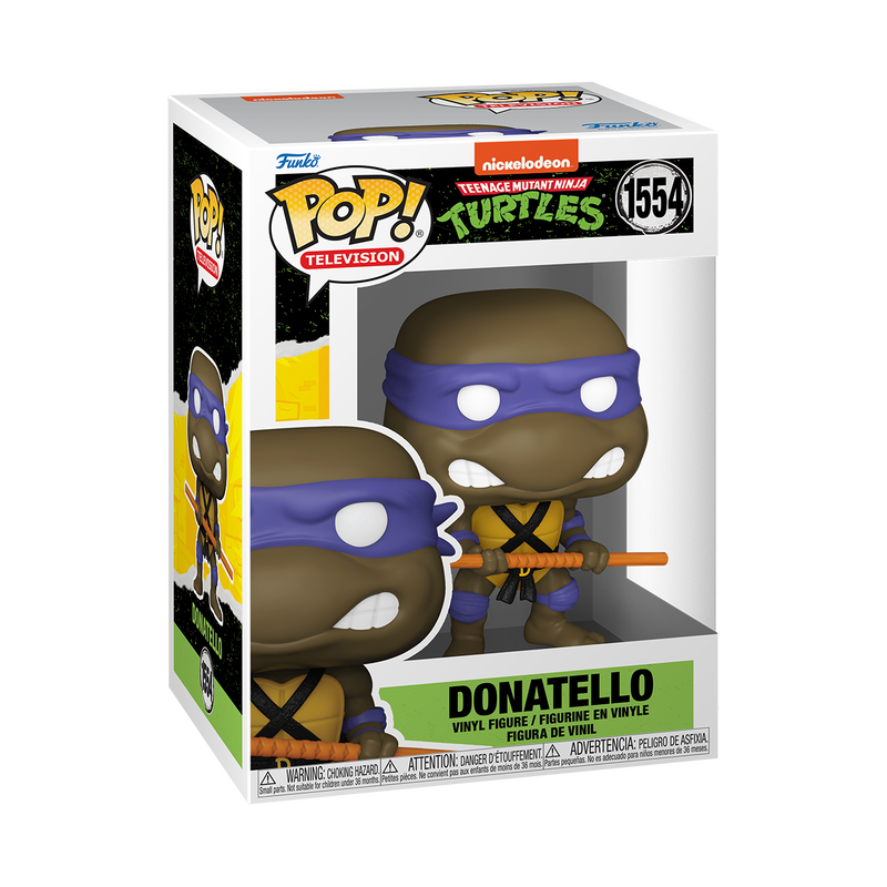 Teenage Mutant Ninja Turtles Donatello Funko Pop! (Online Order Only)