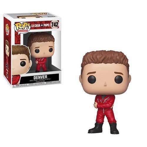 Funko Pop! Television La Casa De Papel Vinyl Figures - Select Figure(s) (Online Order Only)