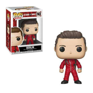Funko Pop! Television La Casa De Papel Vinyl Figures - Select Figure(s) (Online Order Only)