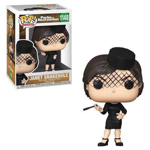 Funko Pop! Television - Parks and Recreation Vinyl Figures - Select Figure(s) (Online Order Only)