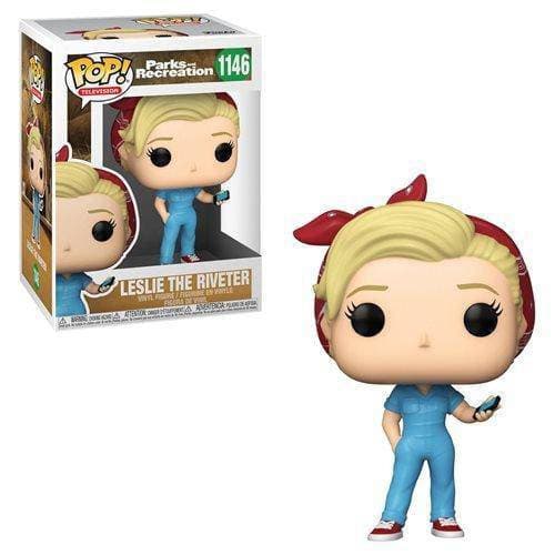 Funko Pop! Television - Parks and Recreation Vinyl Figures - Select Figure(s) (Online Order Only)