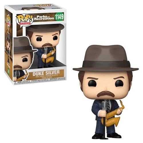 Funko Pop! Television - Parks and Recreation Vinyl Figures - Select Figure(s) (Online Order Only)
