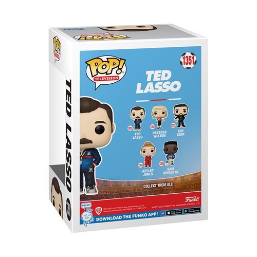 Funko Pop! Television - Ted Lasso Vinyl Figure - Select Figure(s) (Online Order Only)