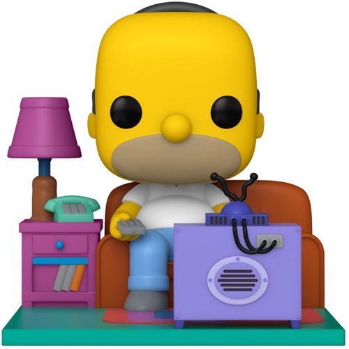 Funko Pop! Television The Simpsons Vinyl Figures - Select Figure(s) (Online Order Only)