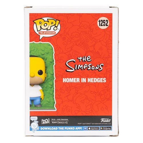 Funko Pop! Television The Simpsons Vinyl Figures - Select Figure(s) (Online Order Only)