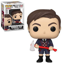 Funko Pop! Television - The Umbrella Academy Vinyl Figures - Select Figure(s) (Online Order Only)