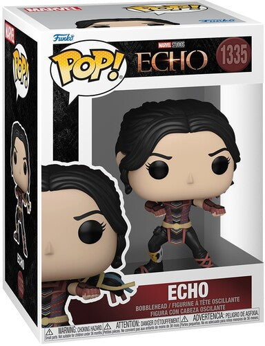 FUNKO POP! TELEVISION: Vinyl: ECHO - Echo (Vinyl Figure) [Action Figure] (Online Order Only) (ONLINE ORDER ONLY)