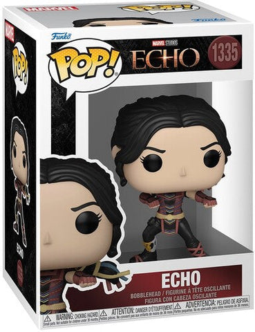 FUNKO POP! TELEVISION: Vinyl: ECHO - Echo (Vinyl Figure) [Action Figure] (Online Order Only) (ONLINE ORDER ONLY)