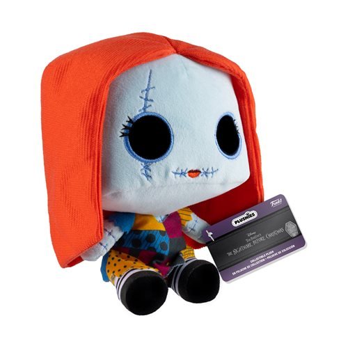 Funko Pop! The Nightmare Before Christmas 30th Anniversary 7-Inch Plush - Select Figure(s) (Online Order Only)